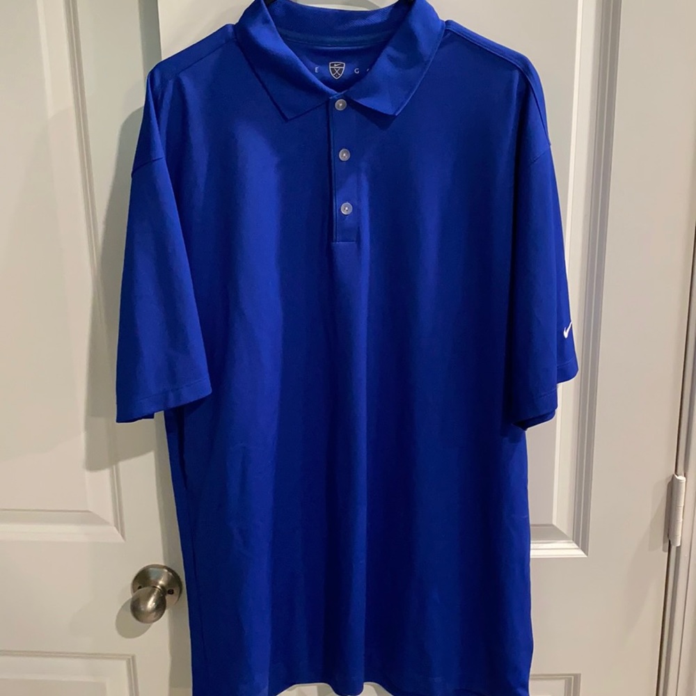 Nike Golf button-up shirt